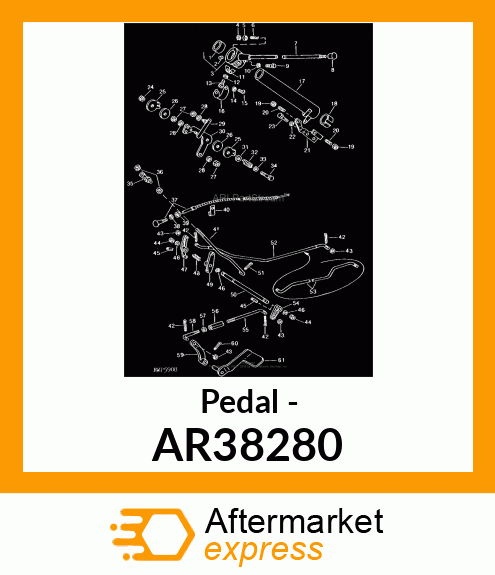 Pedal - AR38280