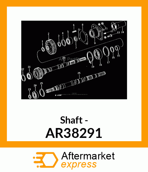 Shaft - AR38291