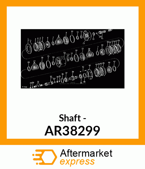 Shaft - AR38299