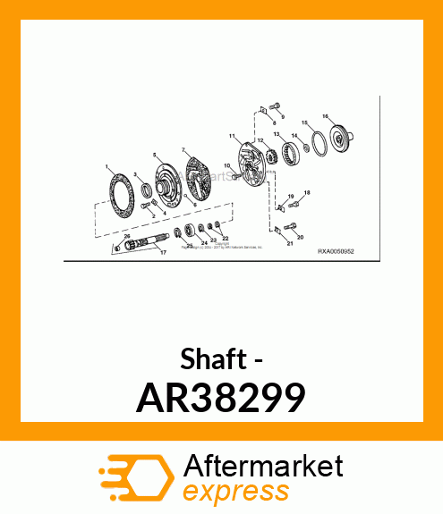 Shaft - AR38299