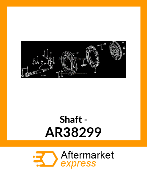 Shaft - AR38299