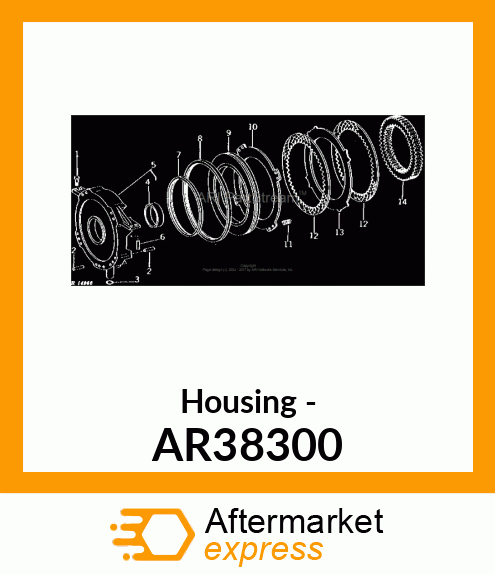 Housing - AR38300