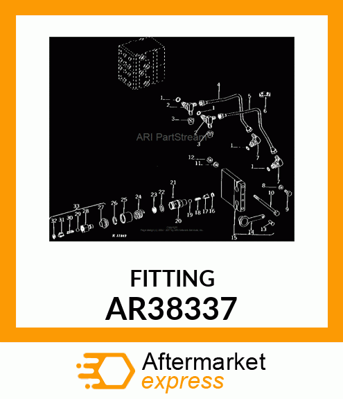 TEE, ADJUSTABLE AR38337