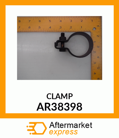 CLAMP WITH SCREW AR38398