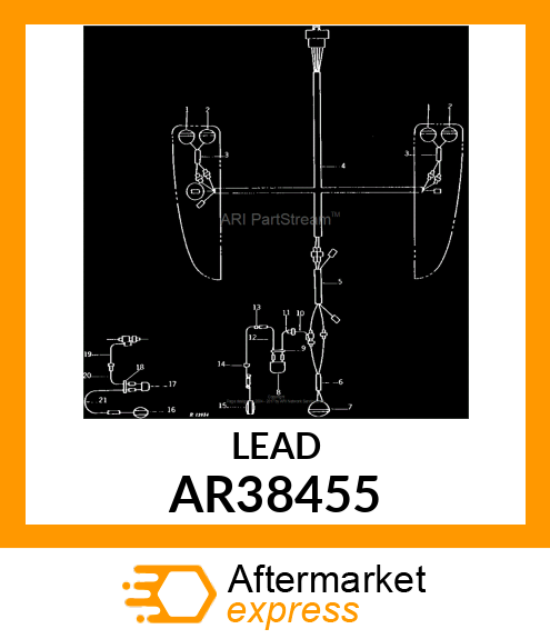 LEAD,WIRING AR38455