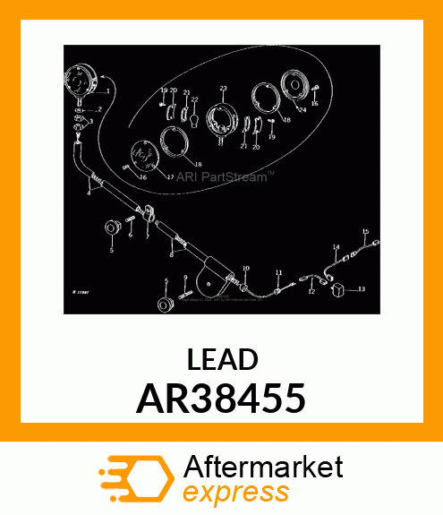 LEAD,WIRING AR38455