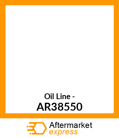 Oil Line - AR38550