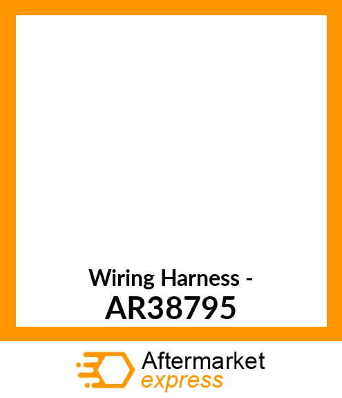 Wiring Harness - AR38795