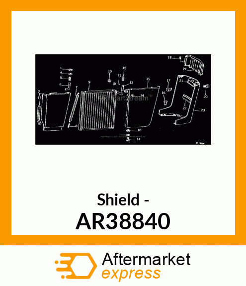 Shield - AR38840