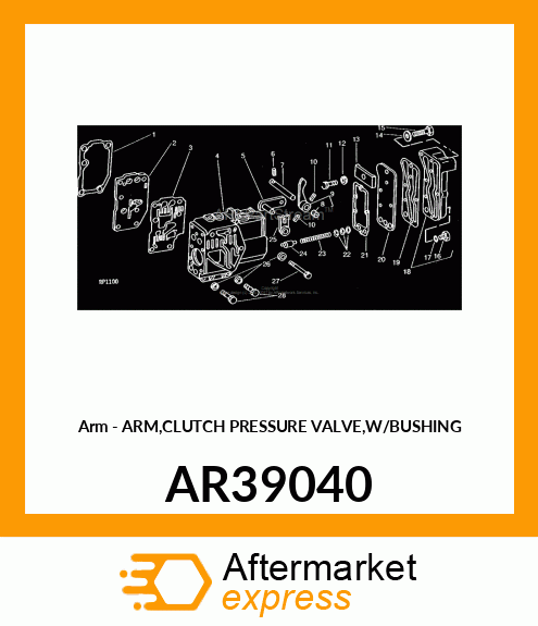 Arm AR39040