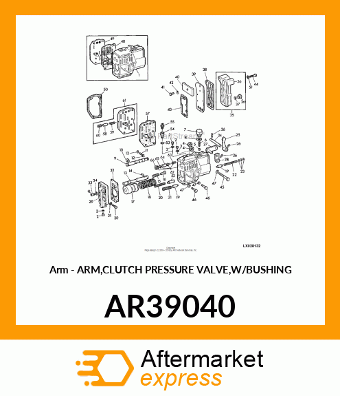 Arm AR39040