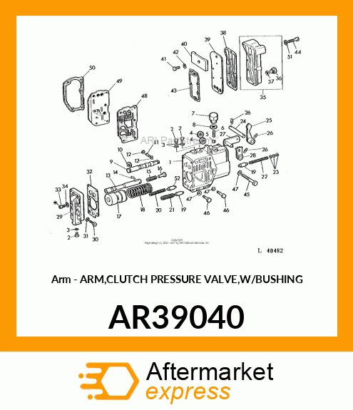 Arm AR39040