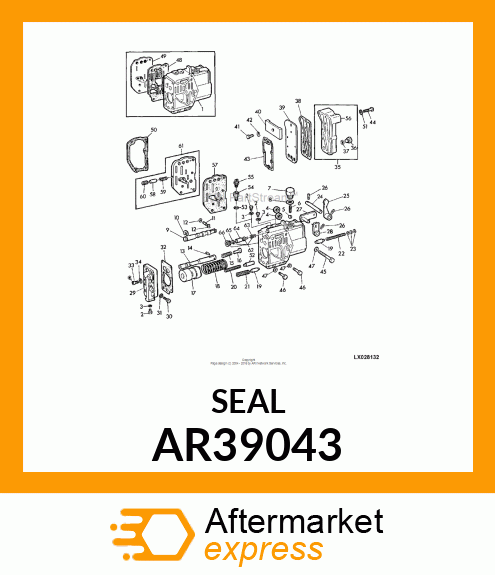 SEAL,OIL AR39043