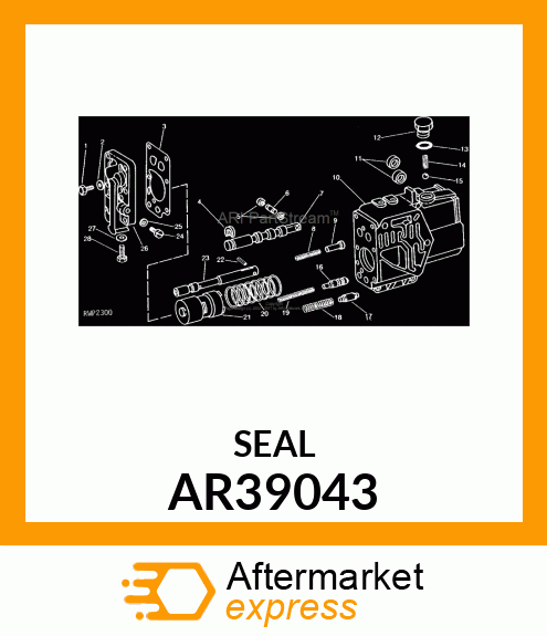 SEAL,OIL AR39043