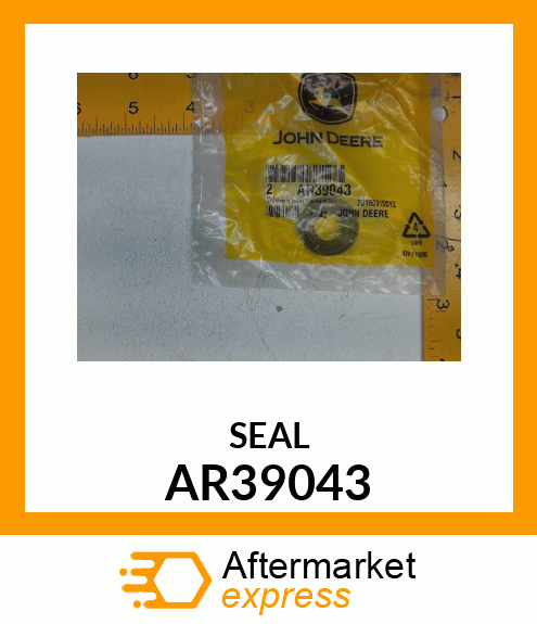 SEAL,OIL AR39043