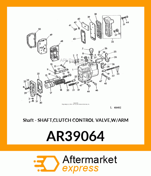 Shaft AR39064