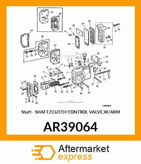 Shaft AR39064