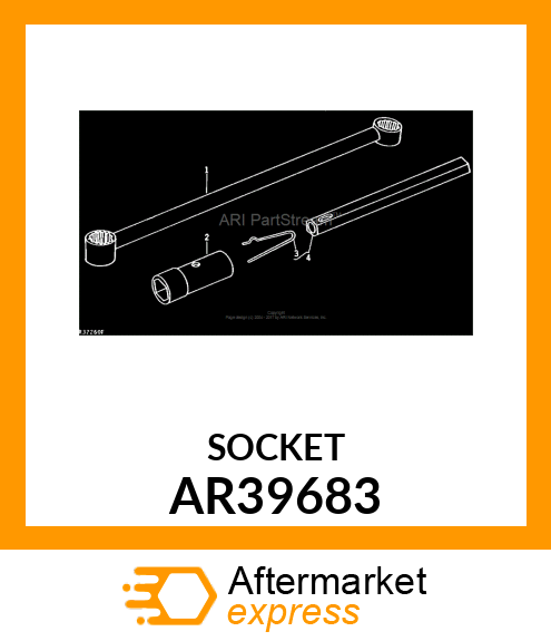 Wrench AR39683