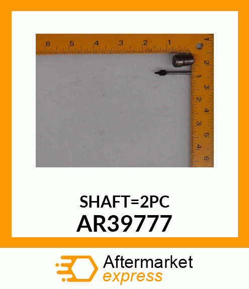 Shaft AR39777