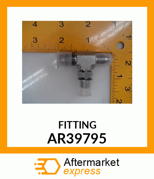 TEE,ADJUSTABLE AR39795