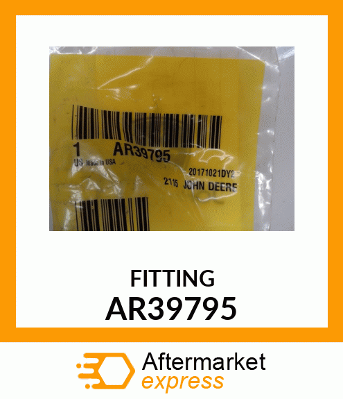 TEE,ADJUSTABLE AR39795