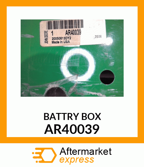 Battery Box AR40039