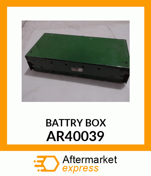 Battery Box AR40039