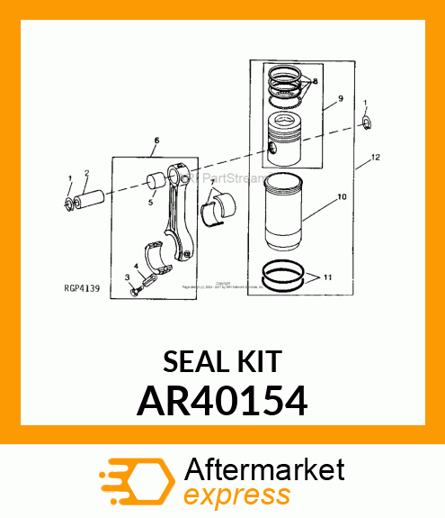 Ring Kit AR40154