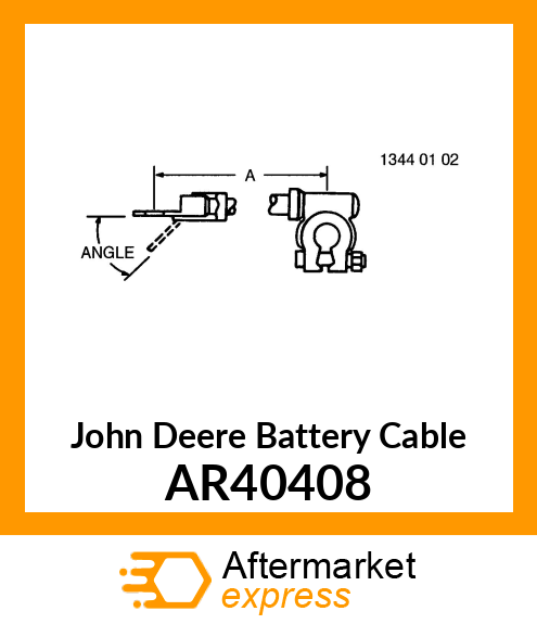 BATTERY CABLE AR40408