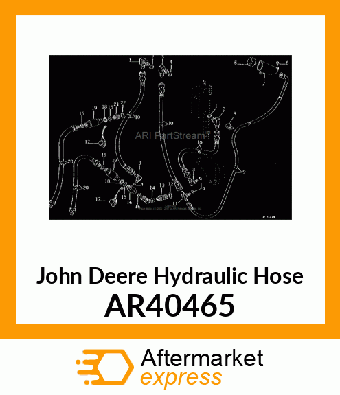 HYDRAULIC HOSE AR40465