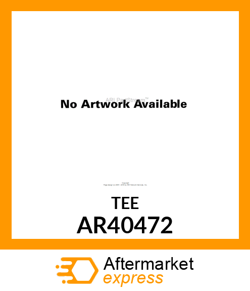 TEE,ADJUSTABLE AR40472