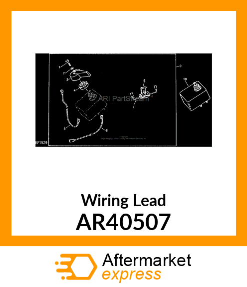 Wiring Lead AR40507
