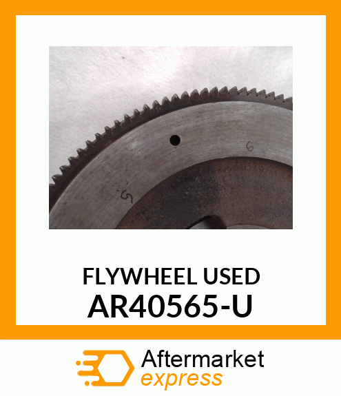 FLYWHEEL_USED AR40565-U