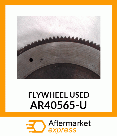 FLYWHEEL_USED AR40565-U