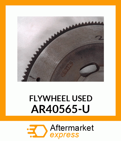 FLYWHEEL_USED AR40565-U