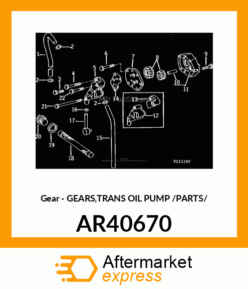 Gear AR40670