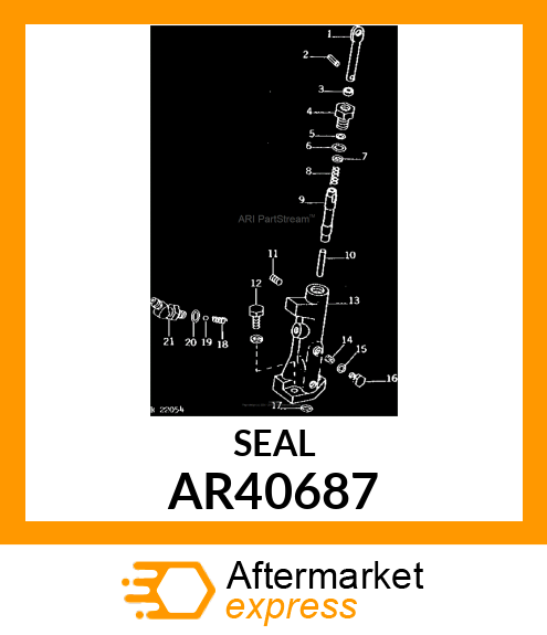 SEAL,OIL AR40687