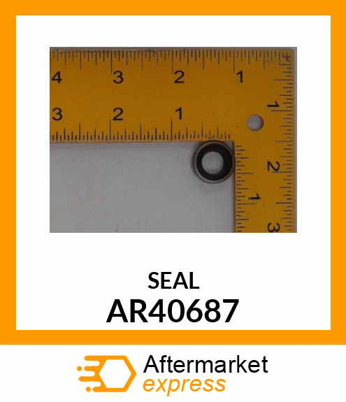 SEAL,OIL AR40687