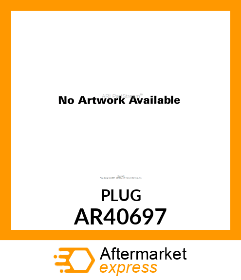 Plug AR40697