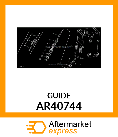 GUIDE ASSEMBLY AR40744