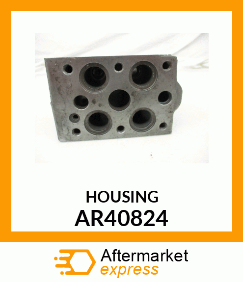 Housing - HOUSING,SELECTIVE CONTROL VALVE AR40824