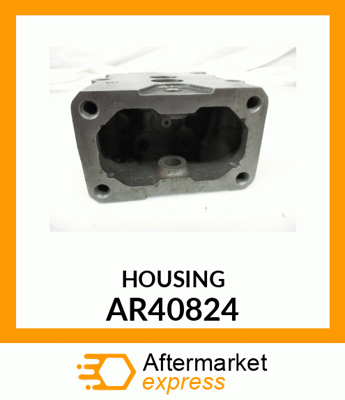 Housing - HOUSING,SELECTIVE CONTROL VALVE AR40824