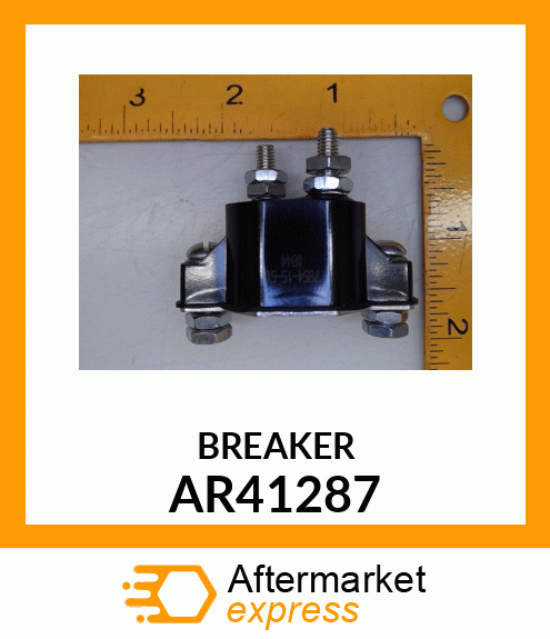 BREAKER,CIRCUIT AR41287