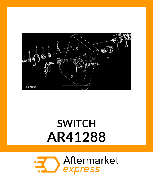 SWITCH,LIGHT AR41288