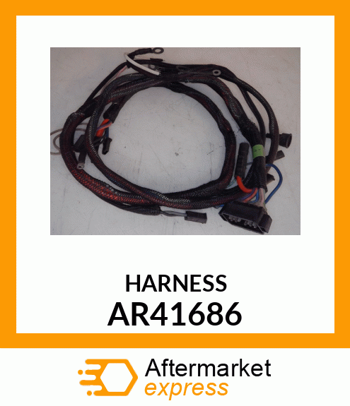 HARNESS,WIRING,ALTERNATOR TO MAIN AR41686