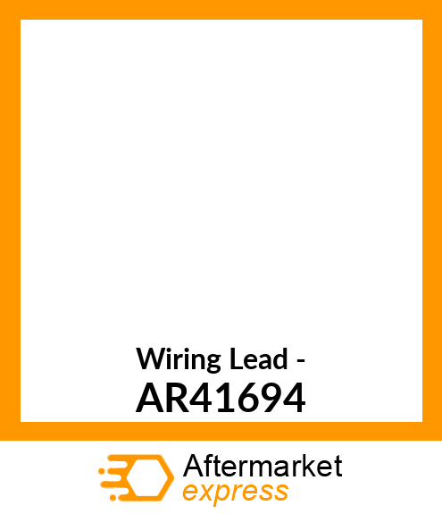 Wiring Lead - AR41694