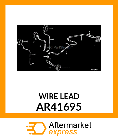 LEAD,WIRING AR41695