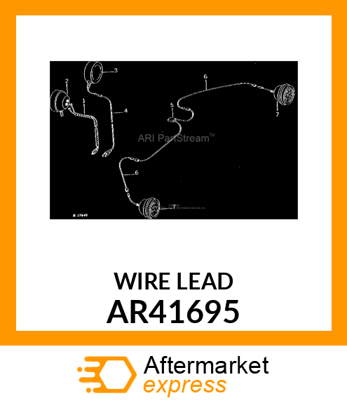 LEAD,WIRING AR41695