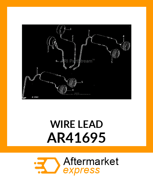 LEAD,WIRING AR41695