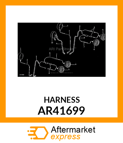 HARNESS,WIRING AR41699